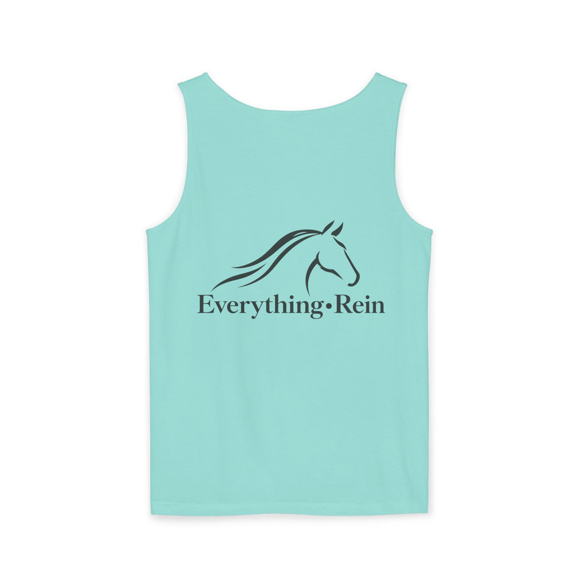 Minimal Horse Head Everything Rein Tank