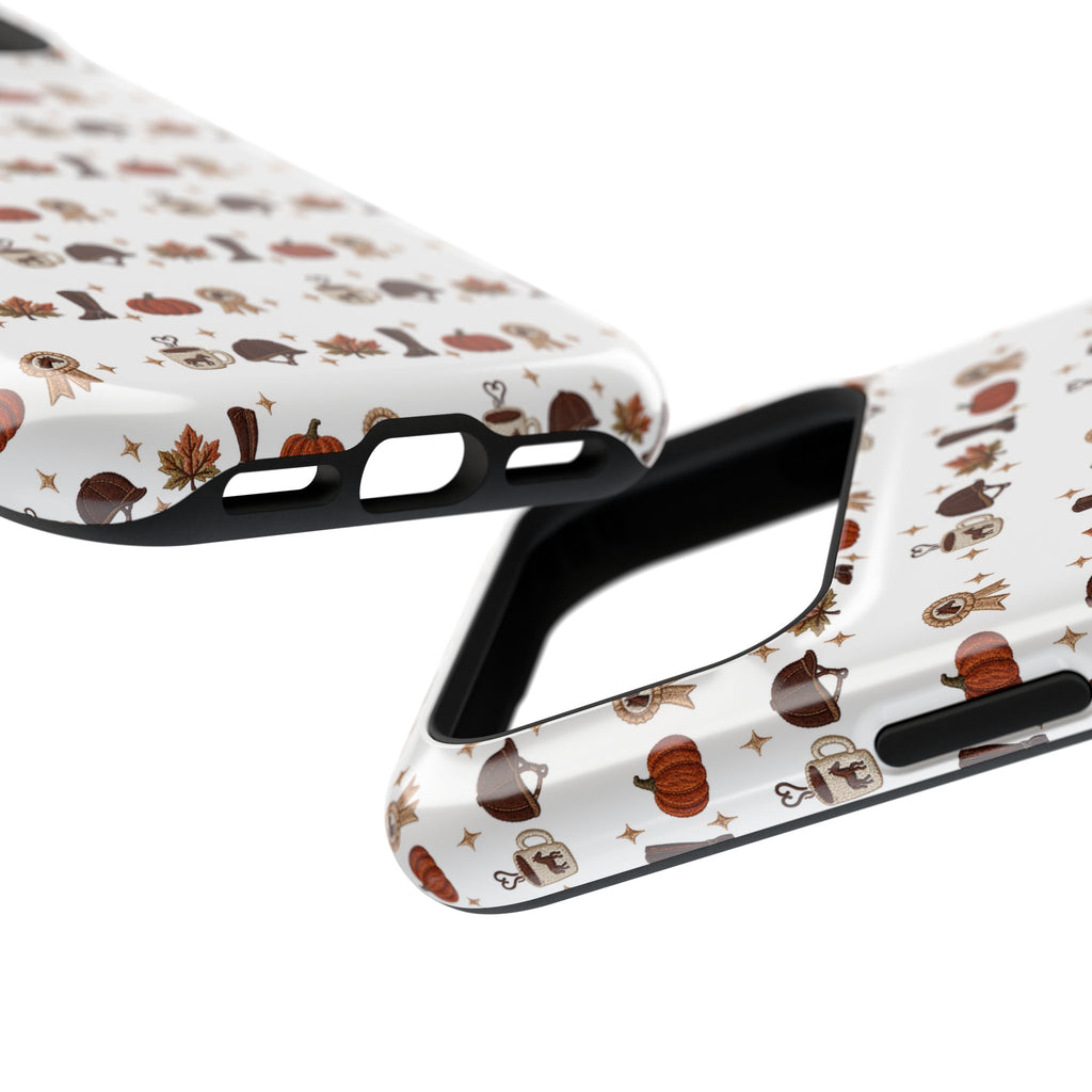 Autumn Woodland Pattern Phone Case | Magnetic Impact-Resistant Case