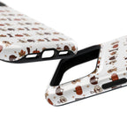 Autumn Woodland Pattern Phone Case | Magnetic Impact-Resistant Case