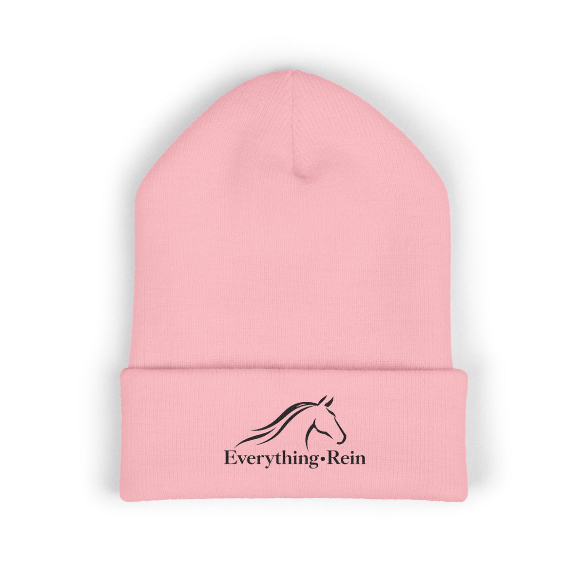 Everything Rein Embroidered Horse Beanie