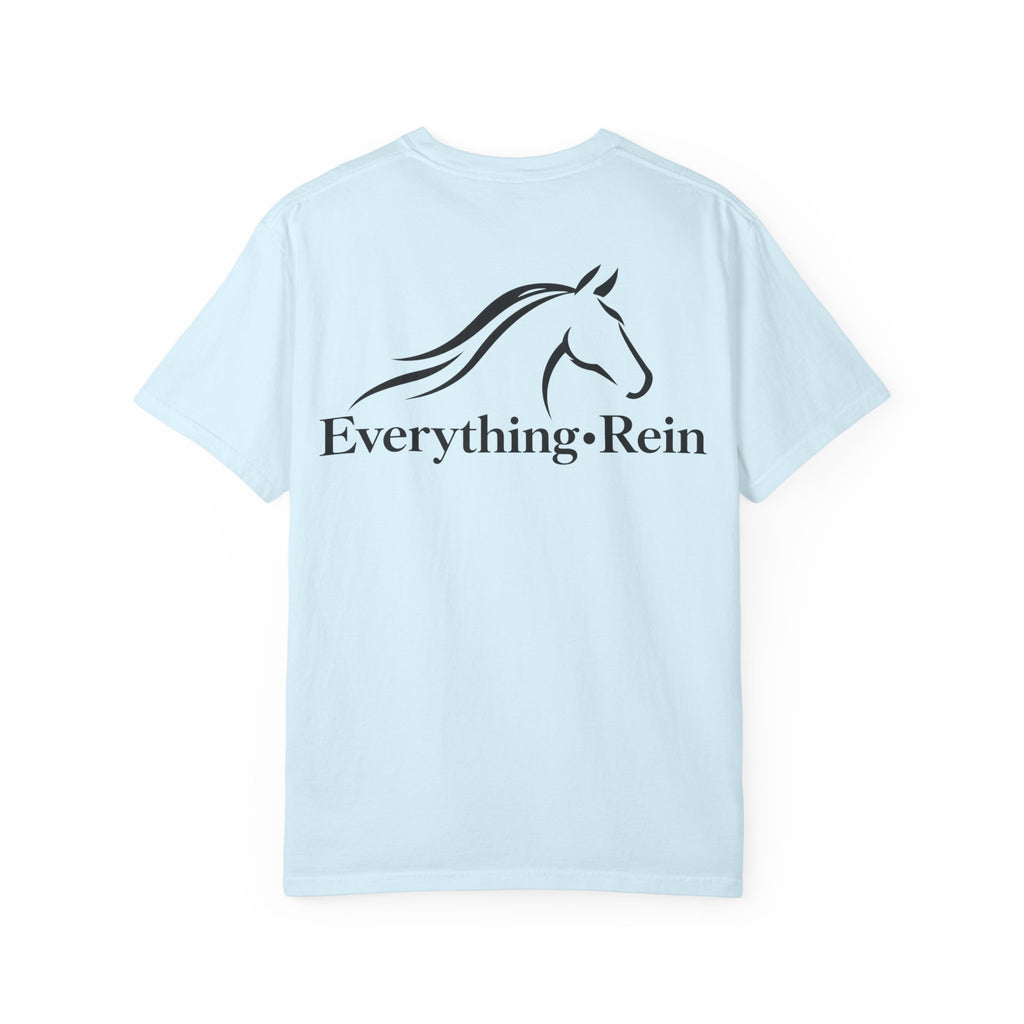 Minimal Horse Head Everything Rein T-shirt | Equestrian Tee