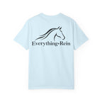 Minimal Horse Head Everything Rein T-shirt | Equestrian Tee