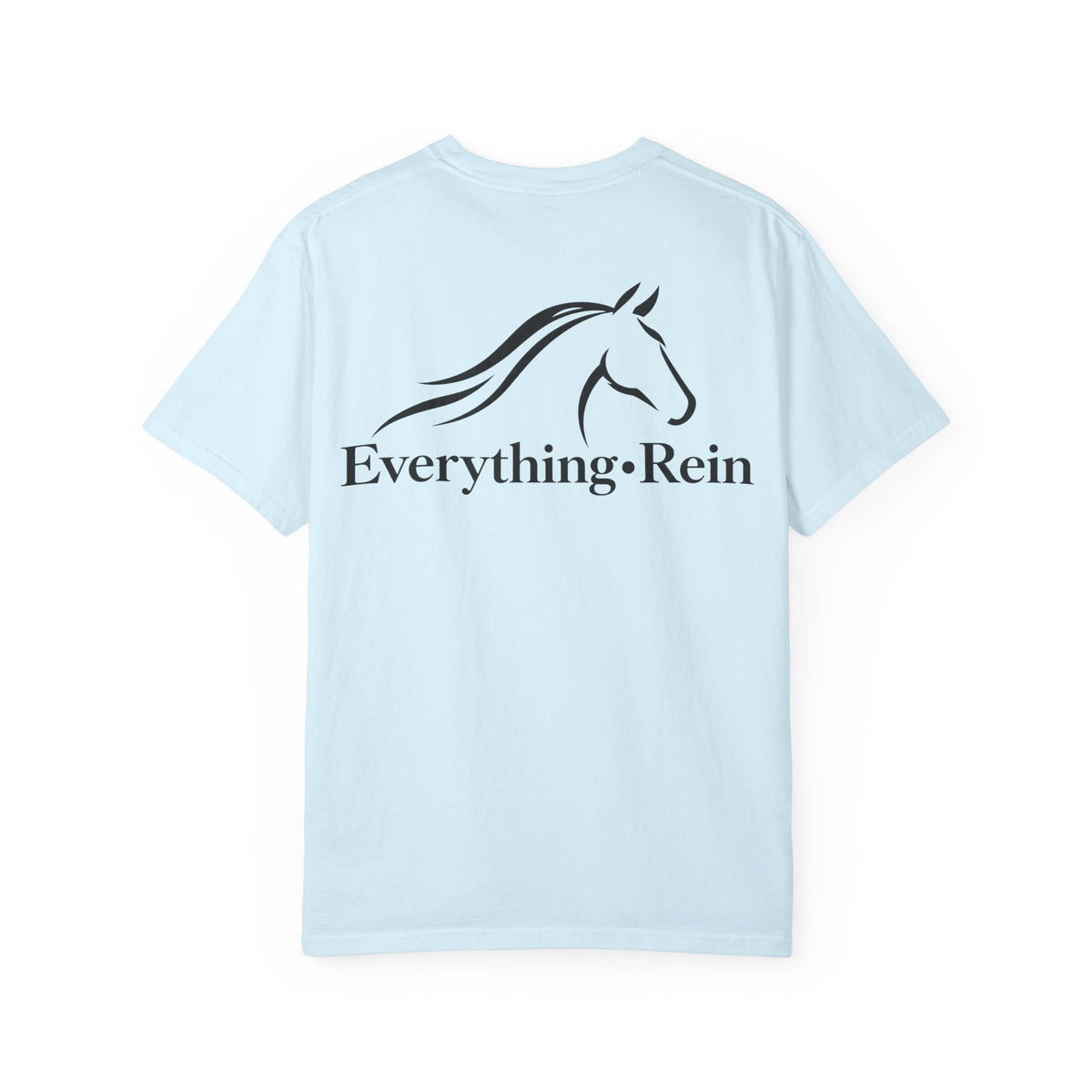 Minimal Horse Head Everything Rein T-shirt | Equestrian Tee