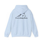 Minimal Horse Head Everything Rein Hoodie | Equestrian Sweatshirt
