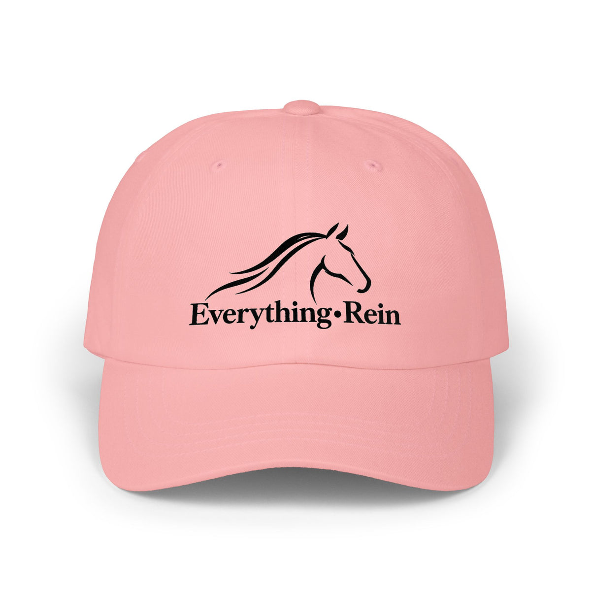 Everything Rein Horse Dad Cap — Equestrian Baseball Hat