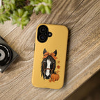 Autumn Horse Pumpkin Phone Case