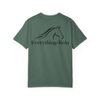 Minimal Horse Head Everything Rein T-shirt | Equestrian Tee