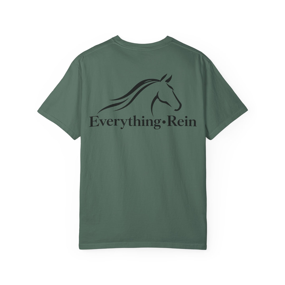 Minimal Horse Head Everything Rein T-shirt | Equestrian Tee