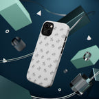 Tiny Horse Pattern Phone Case | Magnetic Impact-Resistant Case
