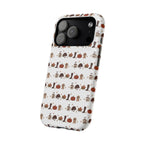 Autumn Woodland Pattern Phone Case | Magnetic Impact-Resistant Case