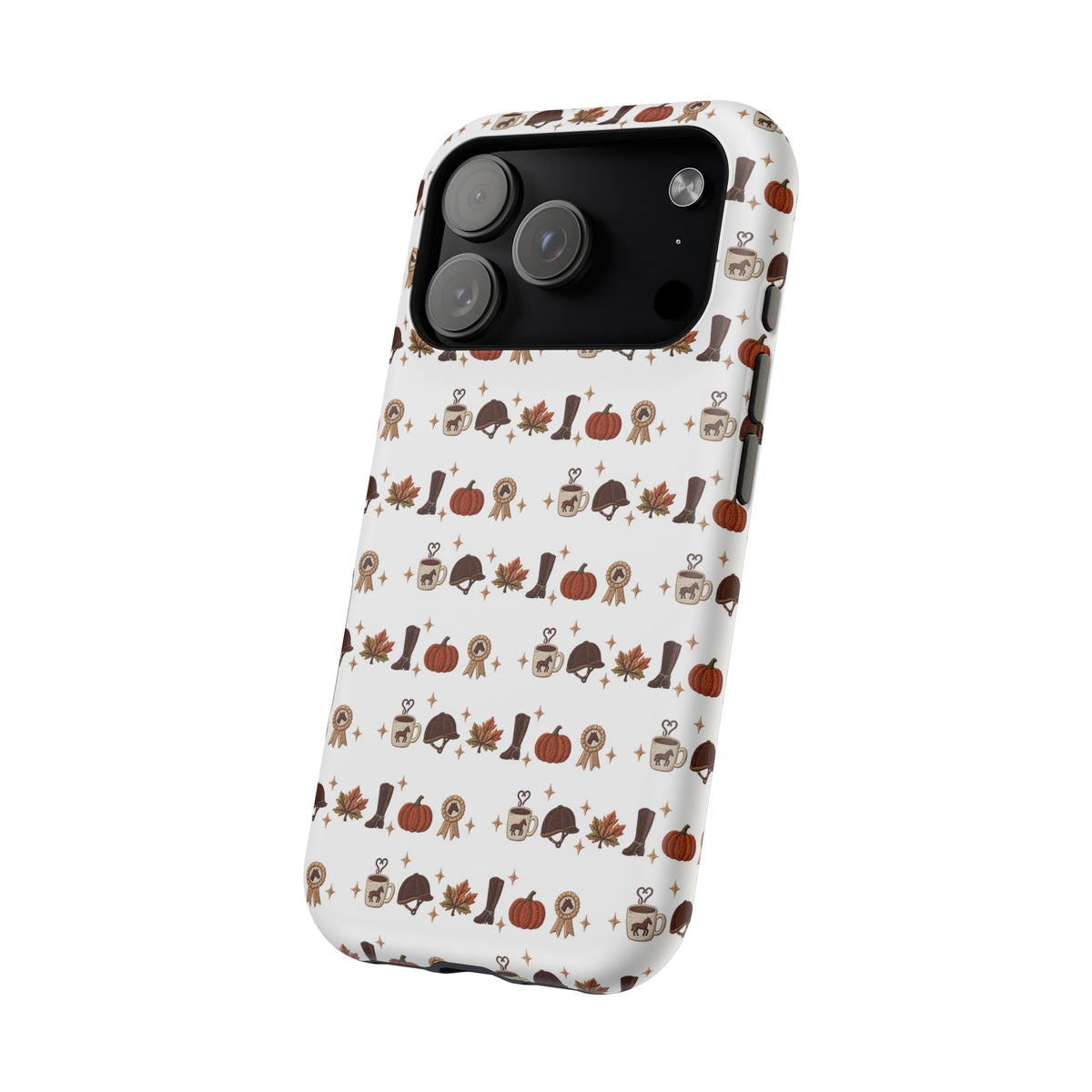 Autumn Woodland Pattern Phone Case | Magnetic Impact-Resistant Case