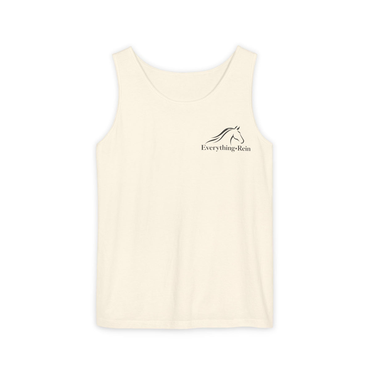 Minimal Horse Head Everything Rein Tank