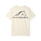 Minimal Horse Head Everything Rein T-shirt | Equestrian Tee