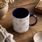 Dressage Pattern Mug | Accent Coffee Mug