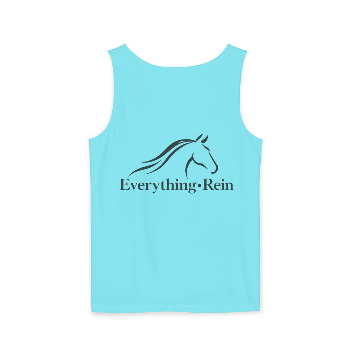 Minimal Horse Head Everything Rein Tank