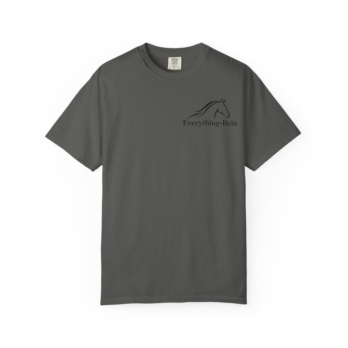 Minimal Horse Head Everything Rein T-shirt | Equestrian Tee