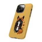 Autumn Horse Pumpkin Phone Case