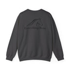 Everything Rein horse head logo Sweatshirt | equestrian riding apparel