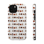 Autumn Woodland Pattern Phone Case | Magnetic Impact-Resistant Case