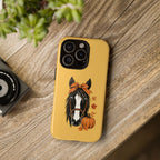 Autumn Horse Pumpkin Phone Case