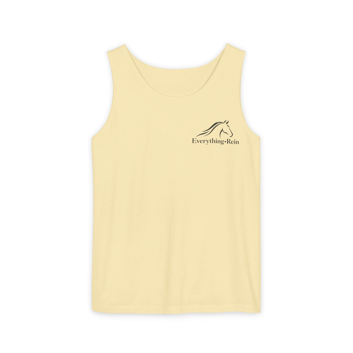 Minimal Horse Head Everything Rein Tank