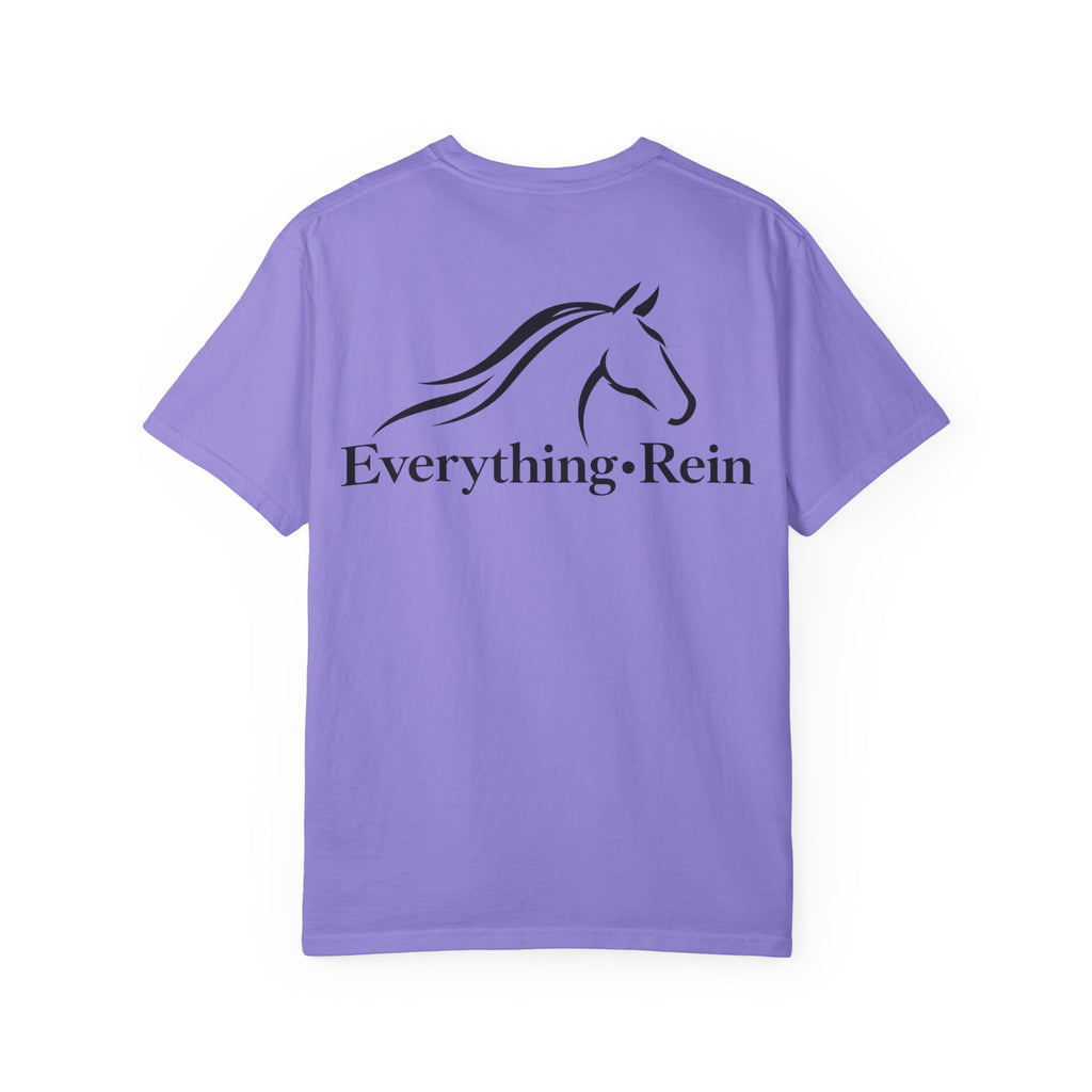 Minimal Horse Head Everything Rein T-shirt | Equestrian Tee