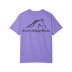 Minimal Horse Head Everything Rein T-shirt | Equestrian Tee
