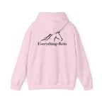 Minimal Horse Head Everything Rein Hoodie | Equestrian Sweatshirt