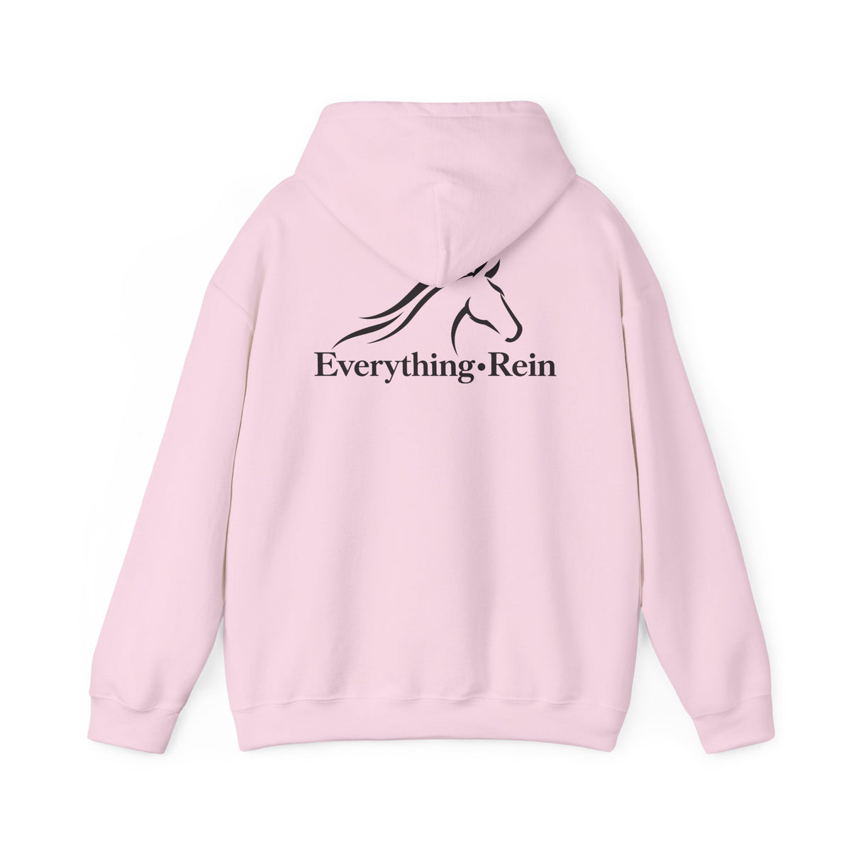 Minimal Horse Head Everything Rein Hoodie | Equestrian Sweatshirt