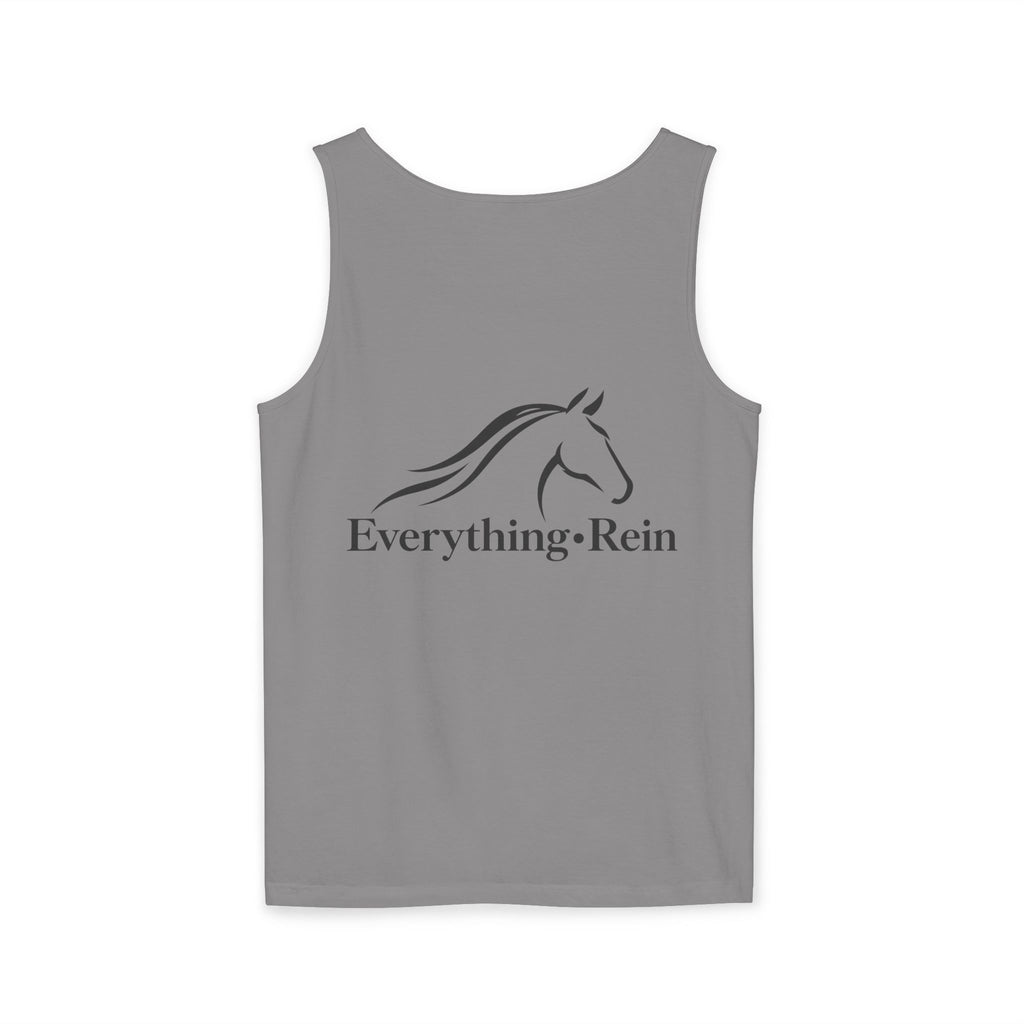 Minimal Horse Head Everything Rein Tank