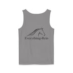Minimal Horse Head Everything Rein Tank