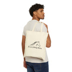 Everything Rein Canvas Tote Bag — Horse Lover Eco Grocery Bag