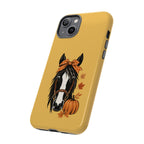 Autumn Horse Pumpkin Phone Case
