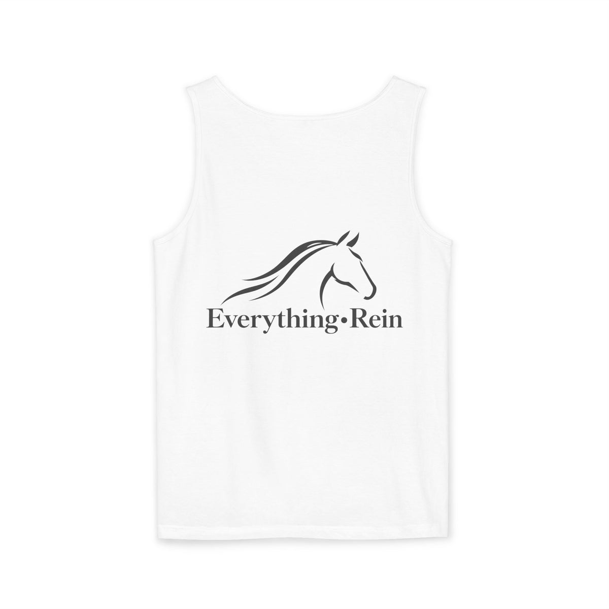 Minimal Horse Head Everything Rein Tank