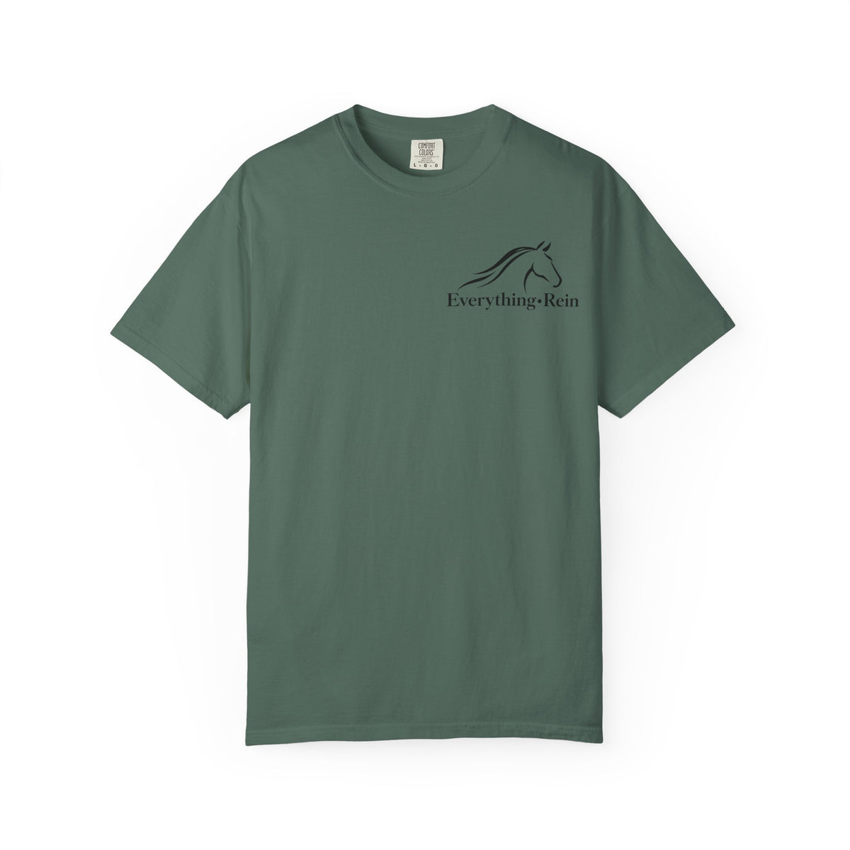 Minimal Horse Head Everything Rein T-shirt | Equestrian Tee