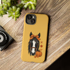 Autumn Horse Pumpkin Phone Case