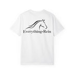Minimal Horse Head Everything Rein T-shirt | Equestrian Tee