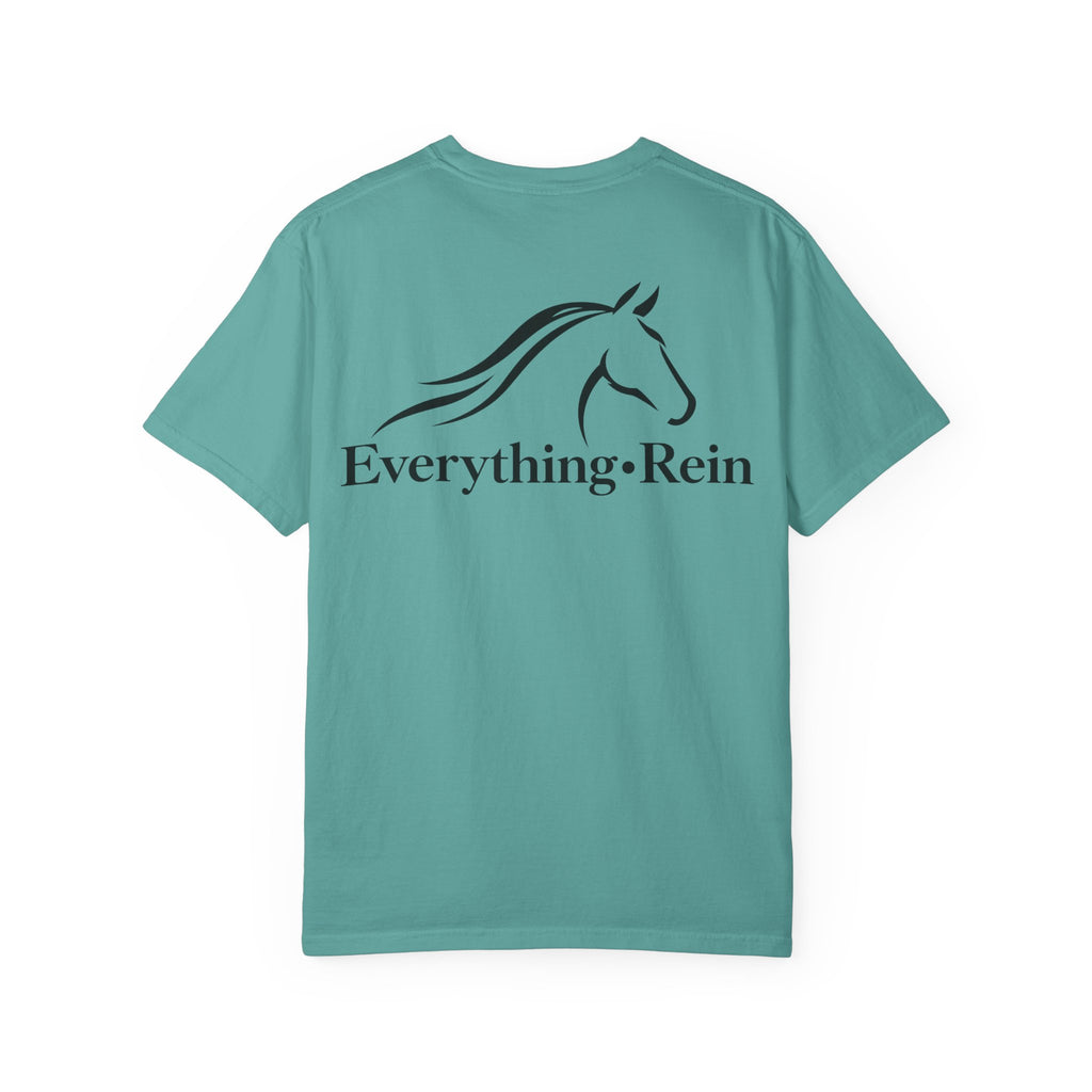 Minimal Horse Head Everything Rein T-shirt | Equestrian Tee