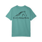 Minimal Horse Head Everything Rein T-shirt | Equestrian Tee