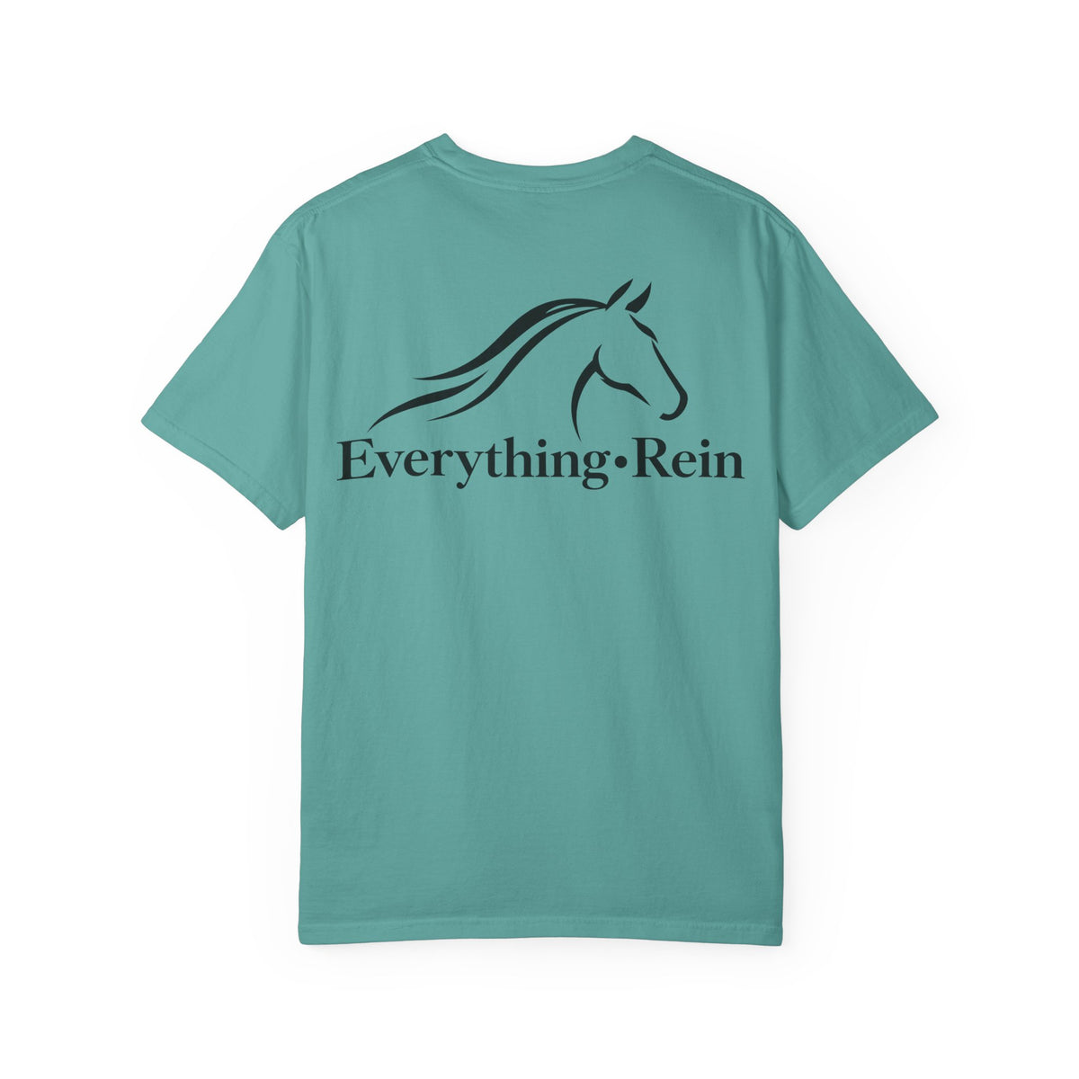 Minimal Horse Head Everything Rein T-shirt | Equestrian Tee