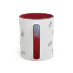 Dressage Pattern Mug | Accent Coffee Mug