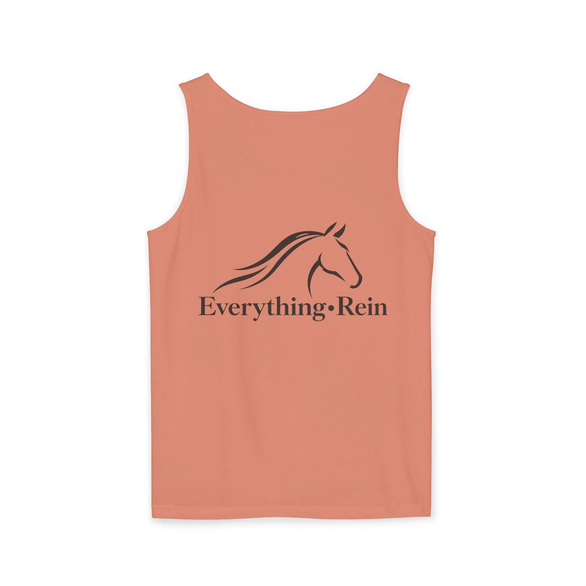 Minimal Horse Head Everything Rein Tank