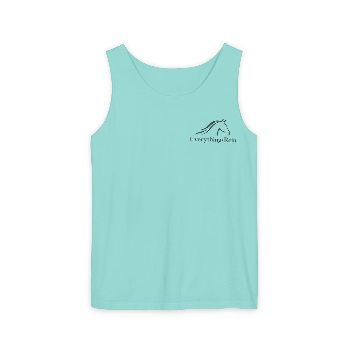 Minimal Horse Head Everything Rein Tank