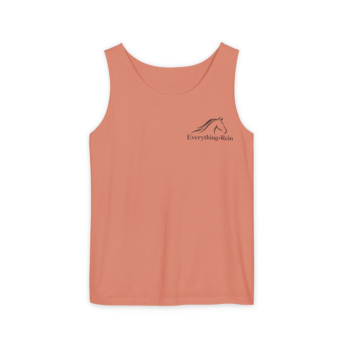 Minimal Horse Head Everything Rein Tank