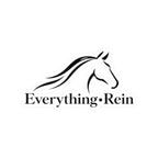 Everything Rein Horse Logo Kiss-Cut Sticker — Equestrian Laptop Decal
