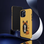 Autumn Horse Pumpkin Phone Case