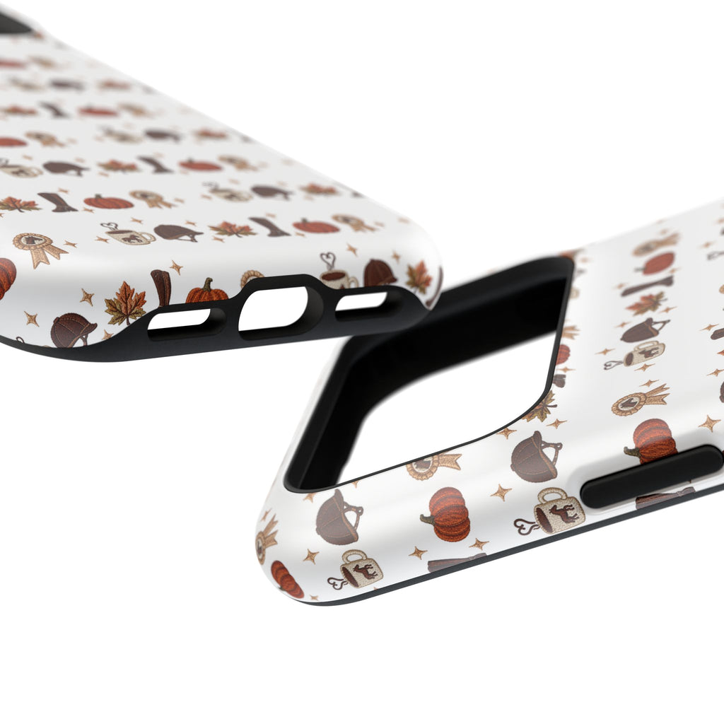 Autumn Woodland Pattern Phone Case | Magnetic Impact-Resistant Case