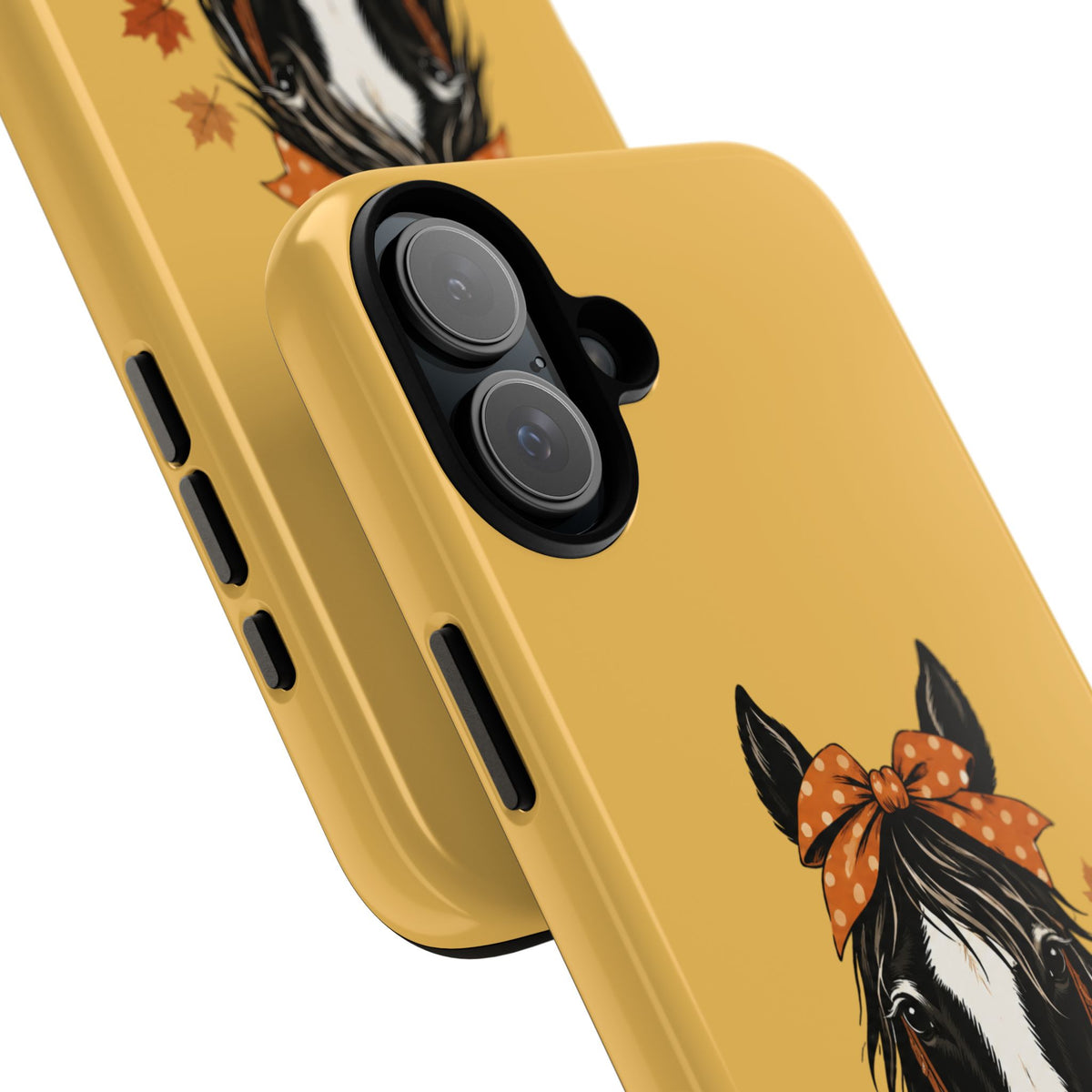 Autumn Horse Pumpkin Phone Case