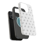 Tiny Horse Pattern Phone Case | Magnetic Impact-Resistant Case