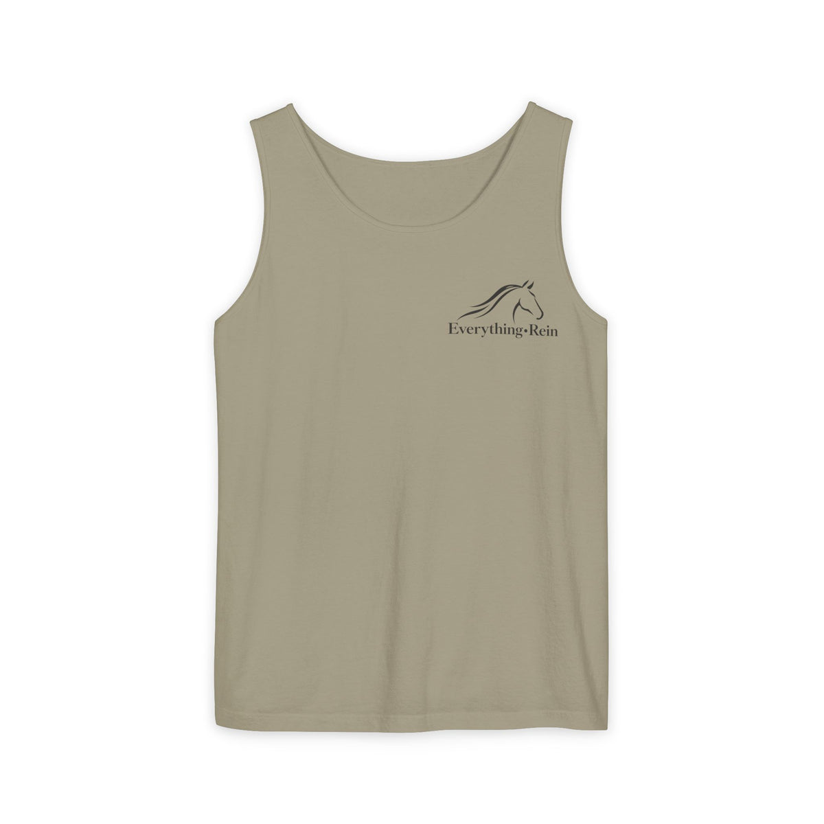 Minimal Horse Head Everything Rein Tank